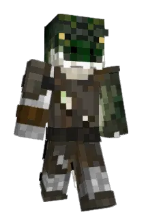 TheUnslainDragon Minecraft avatar full body