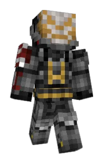 TheUnstableNexus Minecraft avatar full body