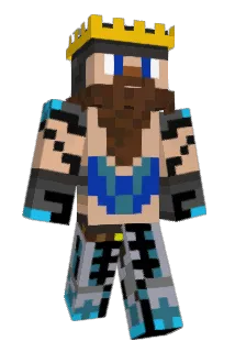 TheV1K1NG Minecraft avatar full body