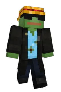 TheVacationist Minecraft avatar full body