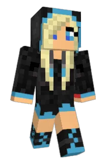 TheVampira Minecraft avatar full body
