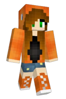 TheVampy Minecraft avatar full body