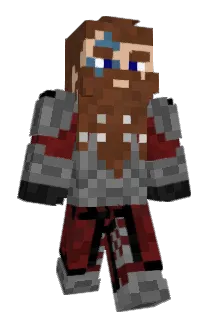TheVasp Minecraft avatar full body