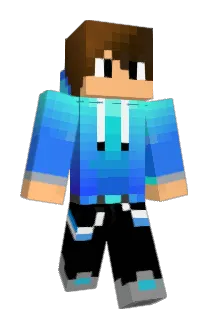 TheVasya Minecraft avatar full body