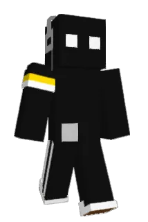 TheVazik Minecraft avatar full body