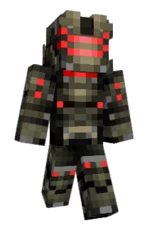 TheVector117 Minecraft avatar full body