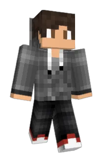 TheVestedSalmon Minecraft avatar full body