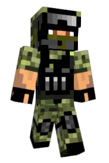TheVincents09 Minecraft avatar full body