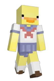 TheVioBot Minecraft avatar full body