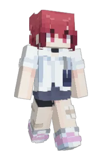 TheViolet2k Minecraft avatar full body