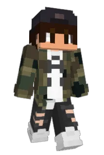 TheViper18 Minecraft avatar full body