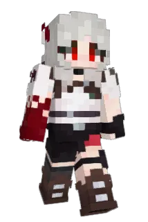 TheVirusCs Minecraft avatar full body
