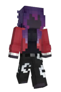 TheVisionaryLua Minecraft avatar full body