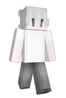 TheVluee Minecraft avatar full body