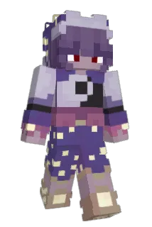 TheVo1dGuardian Minecraft avatar full body