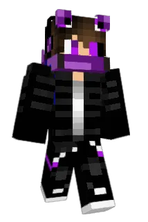 TheVoidPvP Minecraft avatar full body