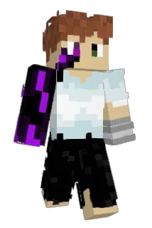 TheVoidSpaceman Minecraft avatar full body