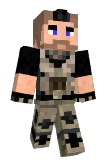 TheVoidWolfe Minecraft avatar full body