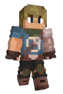TheVoid_Walker Minecraft avatar full body