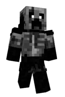 TheVoidborne Minecraft avatar full body