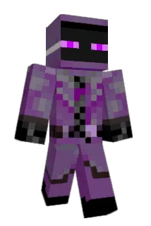 TheVoidling Minecraft avatar full body