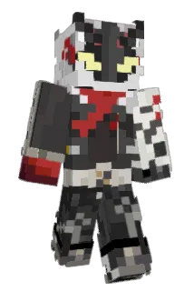 TheVoidlord0105 Minecraft avatar full body