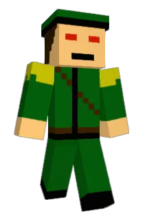 TheVolcanicSeal Minecraft avatar full body