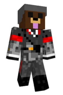 TheVolcanotaco Minecraft avatar full body