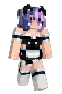TheVoodooFox Minecraft avatar full body