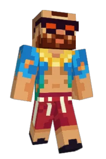 TheVortax Minecraft avatar full body