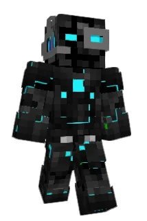 TheVortex1 Minecraft avatar full body