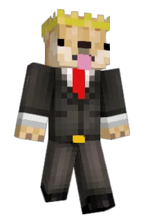 TheVorxy Minecraft avatar full body