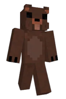 TheVuong Minecraft avatar full body