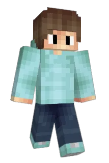 TheWaffle25 Minecraft avatar full body