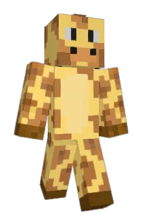 TheWaffleCow3 Minecraft avatar full body