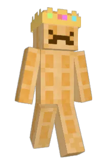 TheWaffleKing_ Minecraft avatar full body