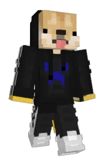 TheWaffleRage Minecraft avatar full body