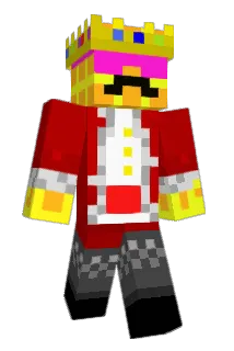 TheWaffleYT Minecraft avatar full body