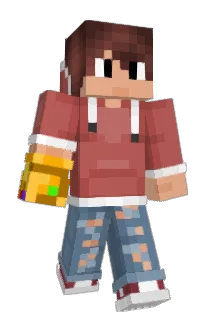 TheWafflerr Minecraft avatar full body
