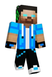TheWalkingBike Minecraft avatar full body