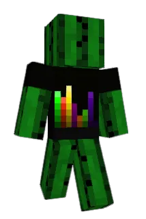 TheWalkingCactus Minecraft avatar full body