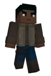 TheWanderer17 Minecraft avatar full body
