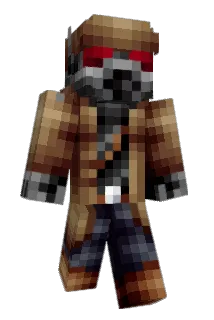 TheWanderer96 Minecraft avatar full body