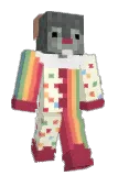 TheWanderingRat Minecraft avatar full body