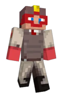 TheWarLoad Minecraft avatar full body