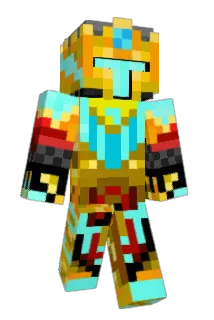 TheWarMechanic Minecraft avatar full body