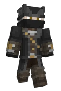 TheWarden22020 Minecraft avatar full body