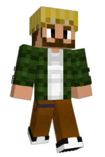 TheWarlock117 Minecraft avatar full body