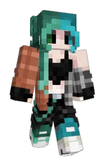 TheWarlockprince Minecraft avatar full body