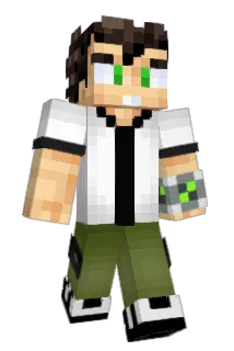 TheWarrior710 Minecraft avatar full body